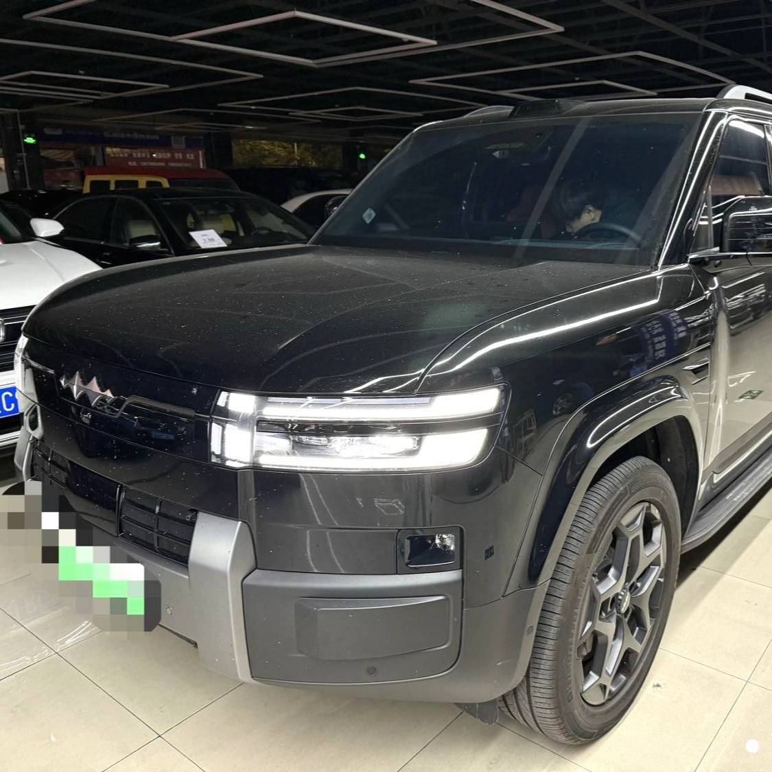 Formula Leopard‌ 2025 T7 1.5T Stepless 190KM 4WD Ultra Edition Automatic Transmission 二手车
