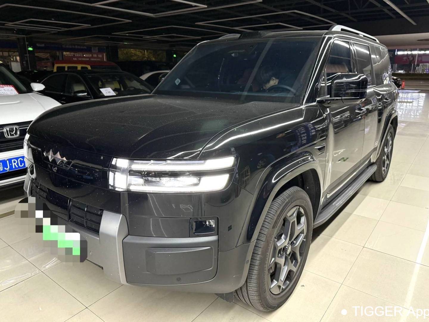 Formula Leopard‌ 2025 T7 1.5T Stepless 190KM 4WD Ultra Edition Automatic Transmission