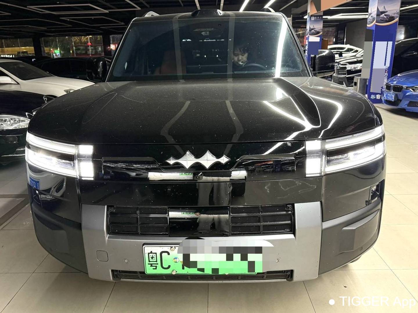 Formula Leopard‌ 2025 T7 1.5T Stepless 190KM 4WD Ultra Edition Automatic Transmission