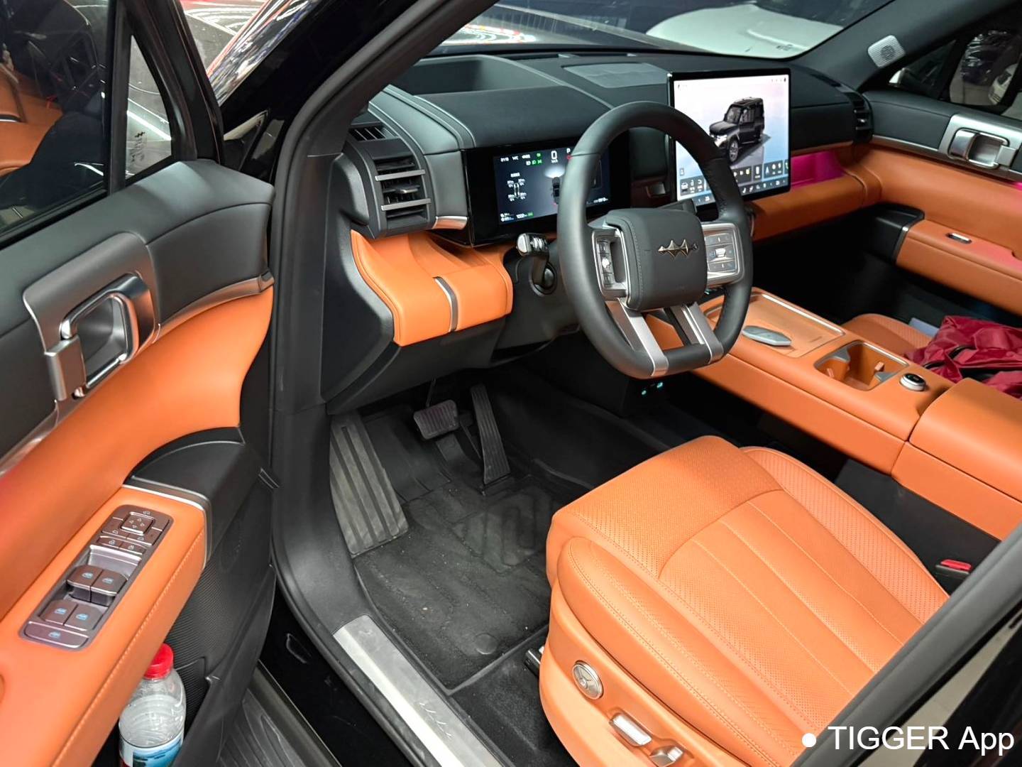 Formula Leopard‌ 2025 T7 1.5T Stepless 190KM 4WD Ultra Edition Automatic Transmission