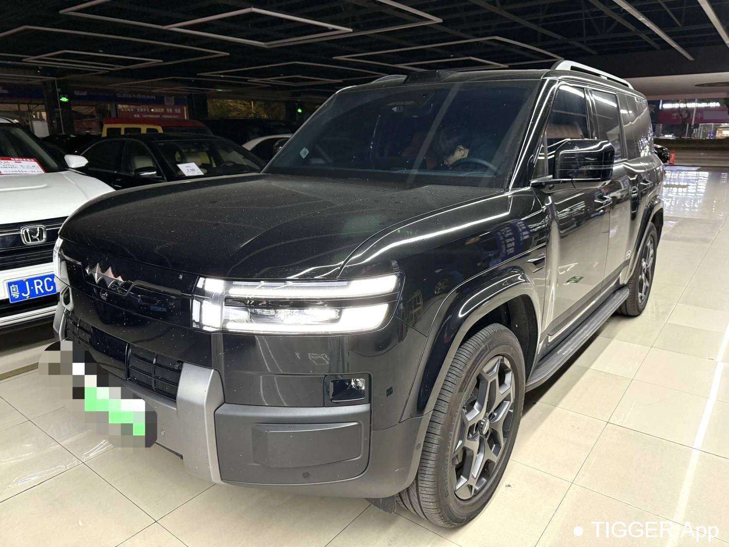 二手Formula Leopard‌ 2025 T7 1.5T Stepless 190KM 4WD Ultra Edition Automatic Transmission