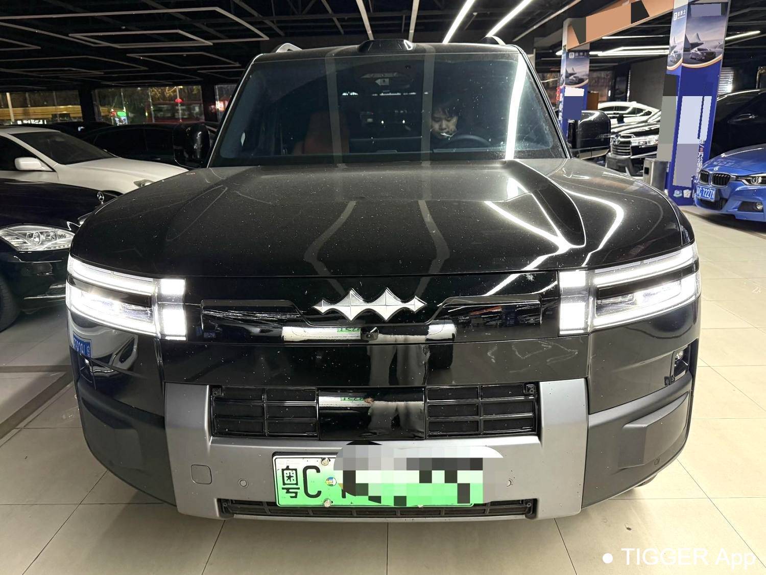 二手Formula Leopard‌ 2025 T7 1.5T Stepless 190KM 4WD Ultra Edition Automatic Transmission