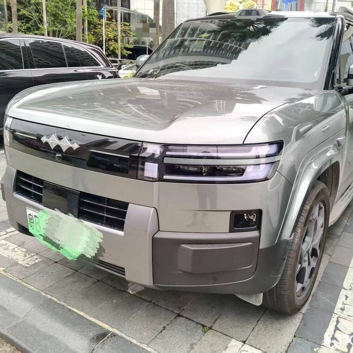 Formula Leopard‌ 2025 T7 1.5T Stepless 190KM 4WD Ultra Edition Automatic Transmission 二手车