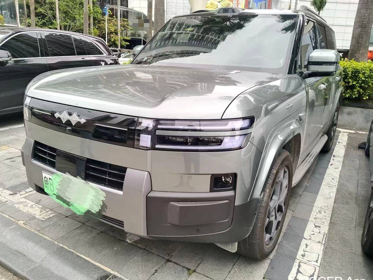 Formula Leopard‌ 2025 T7 1.5T Stepless 190KM 4WD Ultra Edition Automatic Transmission