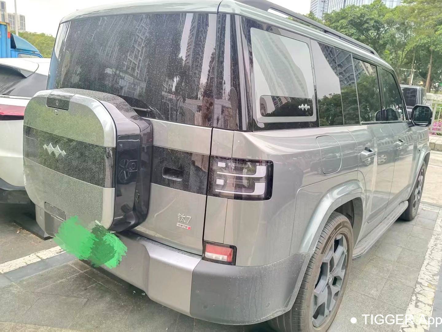 Formula Leopard‌ 2025 T7 1.5T Stepless 190KM 4WD Ultra Edition Automatic Transmission
