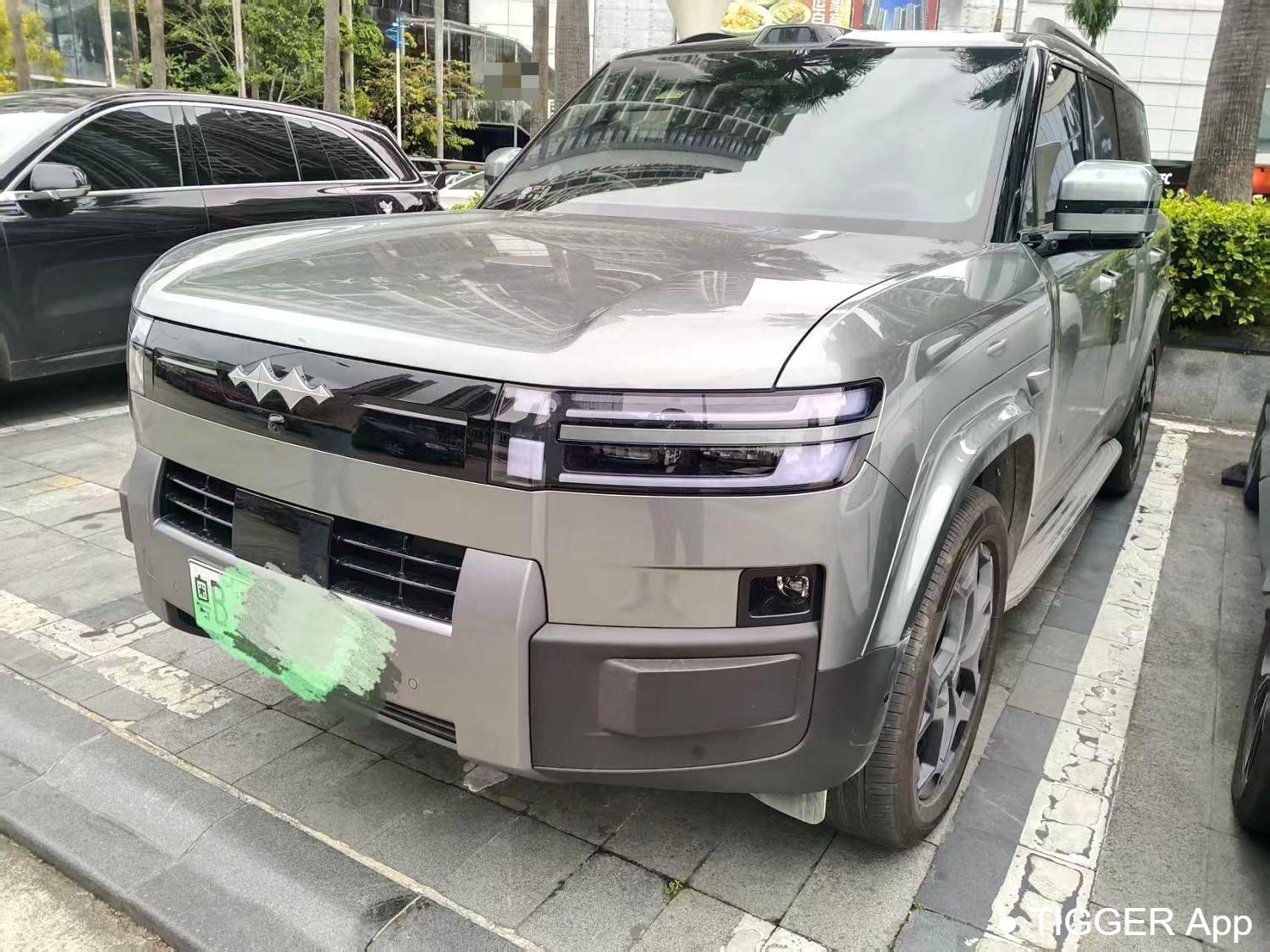 二手Formula Leopard‌ 2025 T7 1.5T Stepless 190KM 4WD Ultra Edition Automatic Transmission