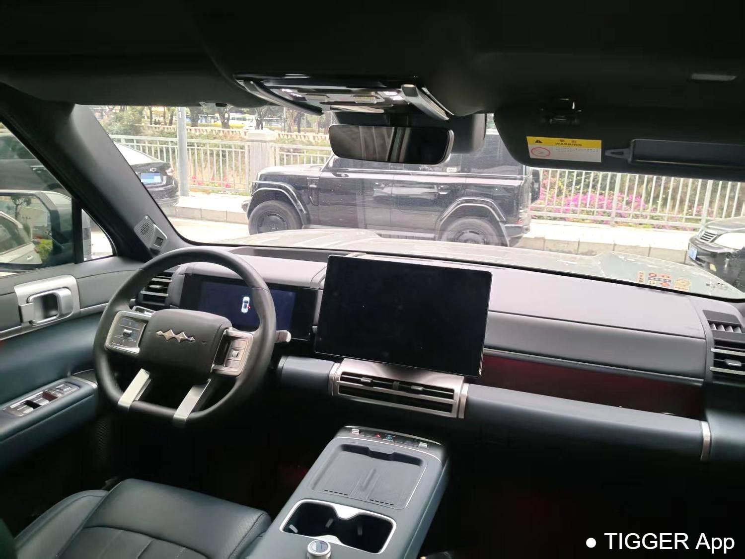 二手Formula Leopard‌ 2025 T7 1.5T Stepless 190KM 4WD Ultra Edition Automatic Transmission