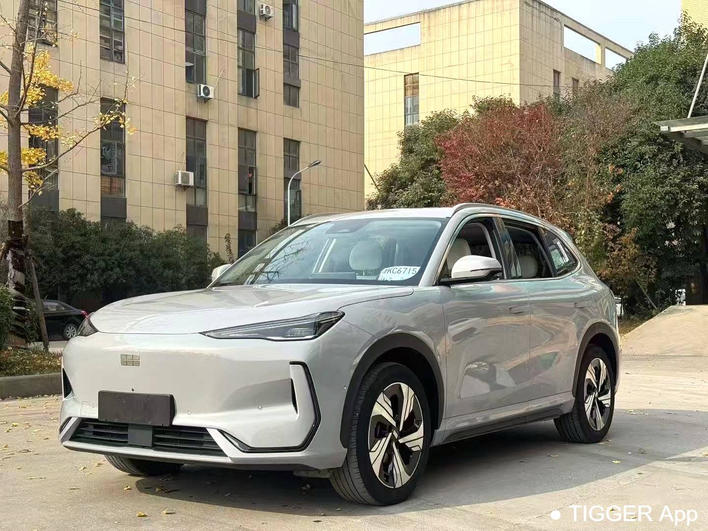 used GALAXY 2024 E5 530km Starship Edition Automatic Transmission