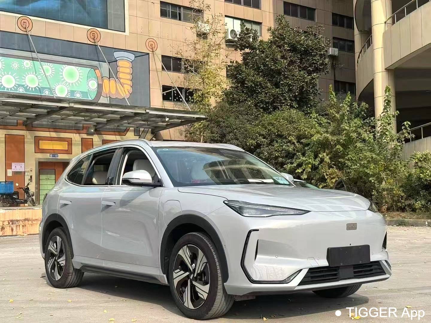 used GALAXY 2024 E5 530km Starship Edition Automatic Transmission