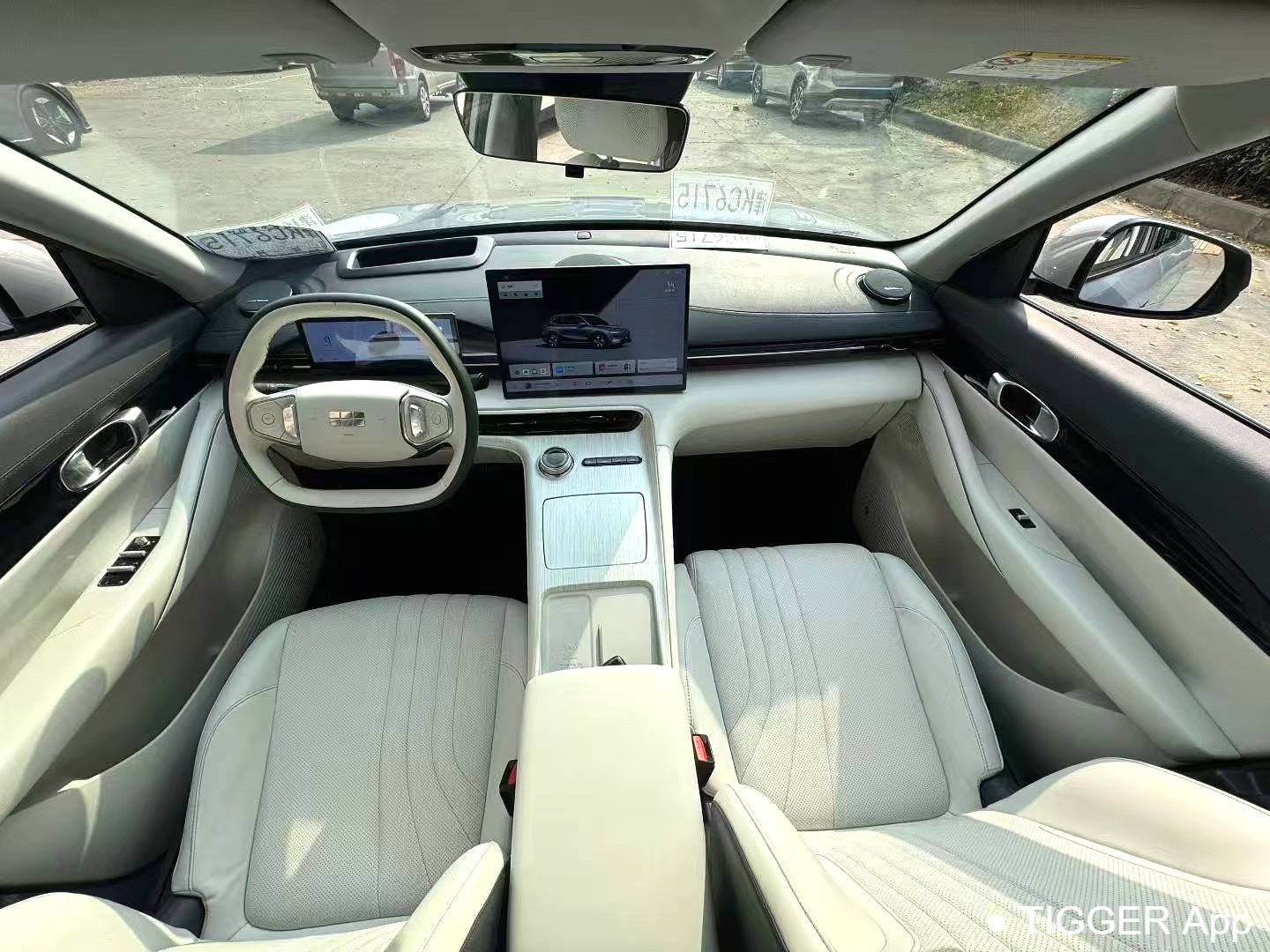 used GALAXY 2024 E5 530km Starship Edition Automatic Transmission