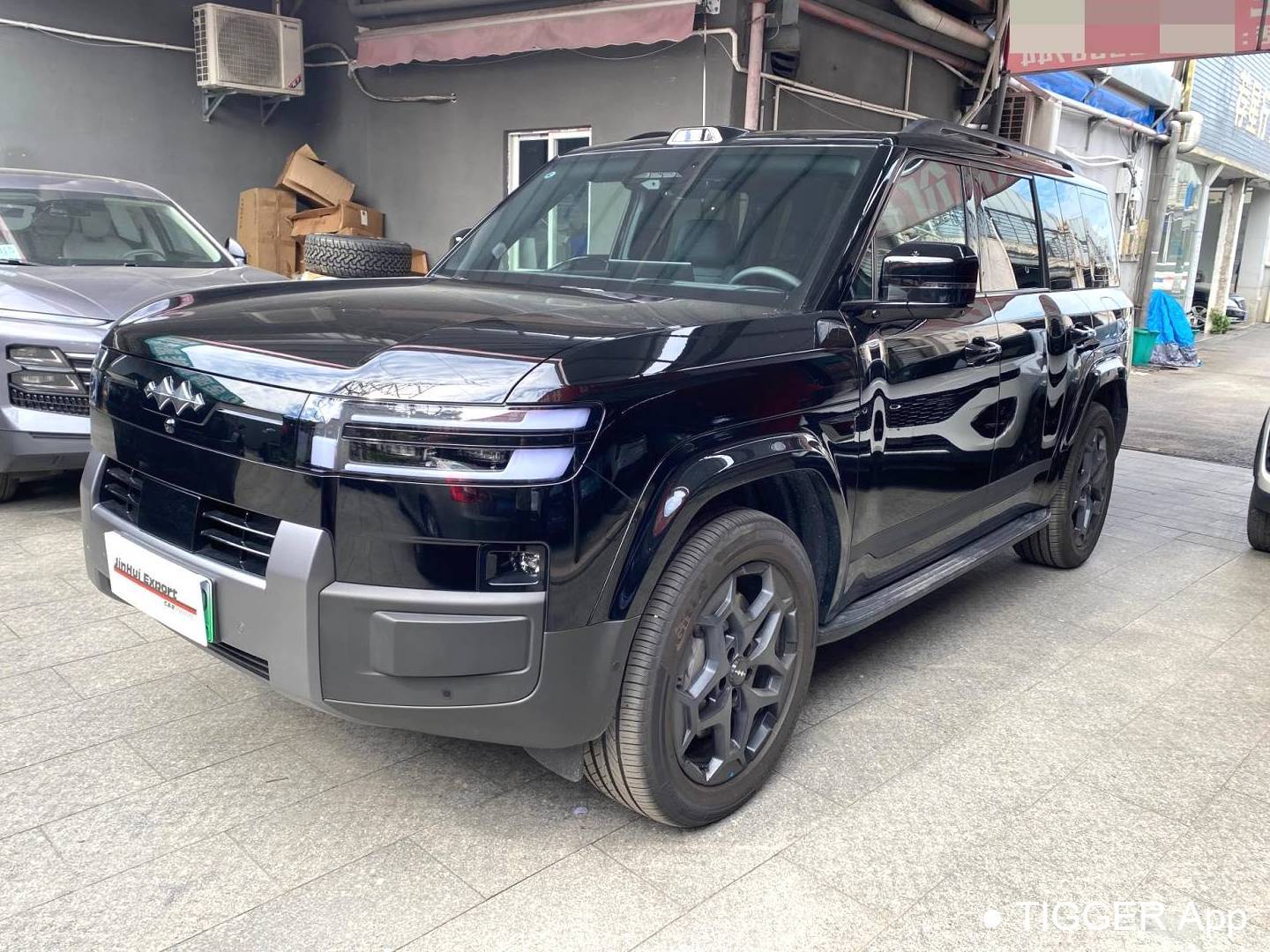 Formula Leopard‌ 2025 T7 1.5T Stepless 190KM 4WD Ultra Edition Automatic Transmission