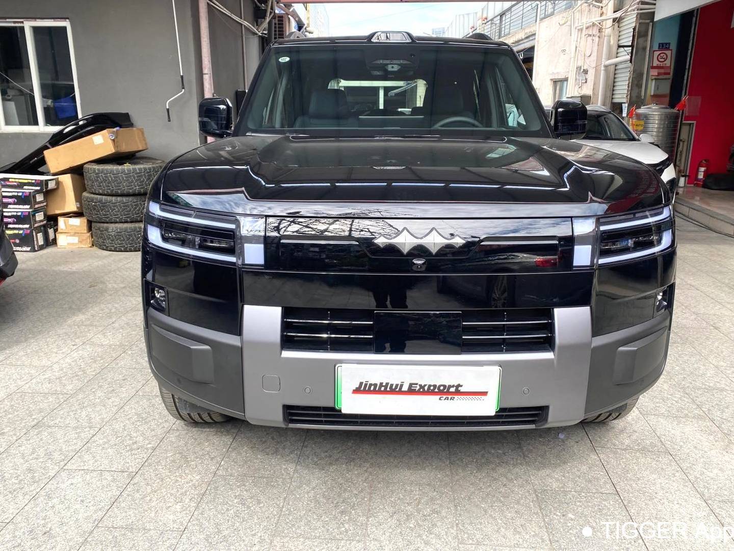 Formula Leopard‌ 2025 T7 1.5T Stepless 190KM 4WD Ultra Edition Automatic Transmission