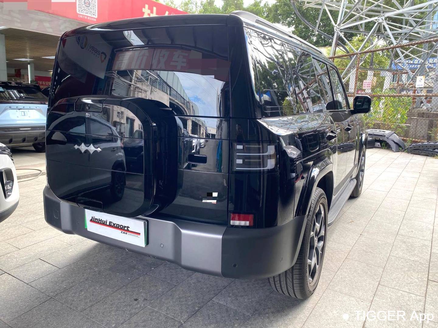 Formula Leopard‌ 2025 T7 1.5T Stepless 190KM 4WD Ultra Edition Automatic Transmission