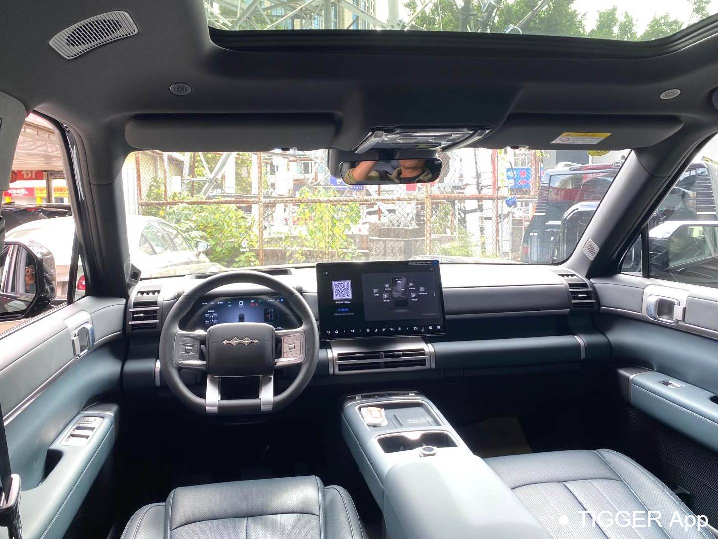 Formula Leopard‌ 2025 T7 1.5T Stepless 190KM 4WD Ultra Edition Automatic Transmission
