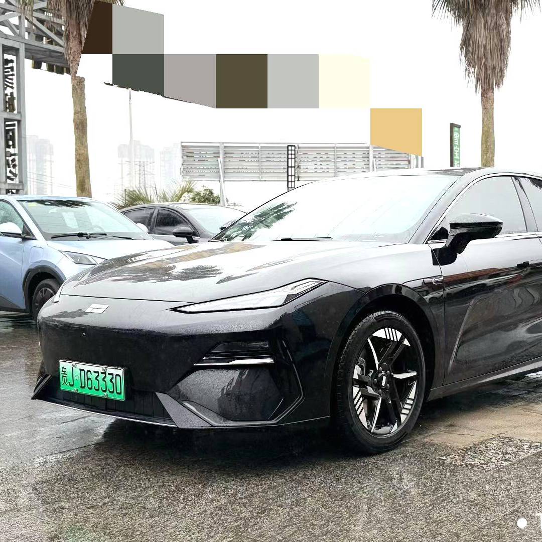 GALAXY 2024 E8 550km rear wheel drive Longteng version automatic transmission Used Car