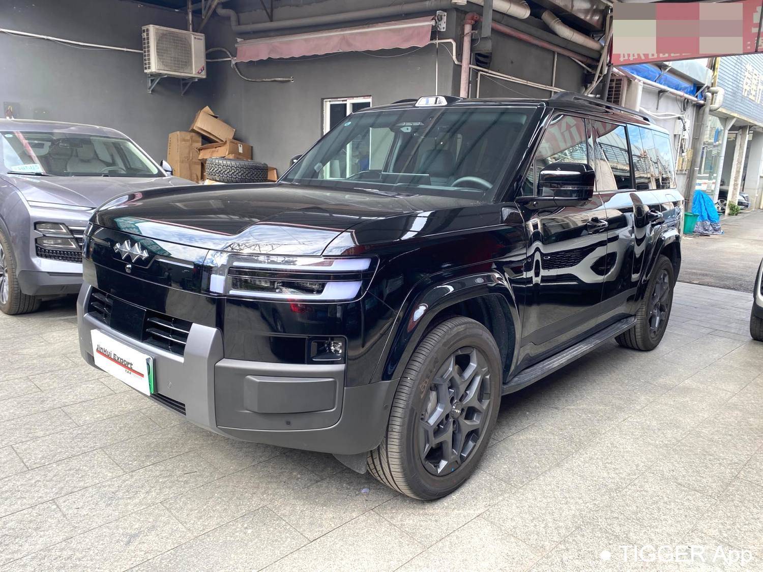 二手Formula Leopard‌ 2025 T7 1.5T Stepless 190KM 4WD Ultra Edition Automatic Transmission