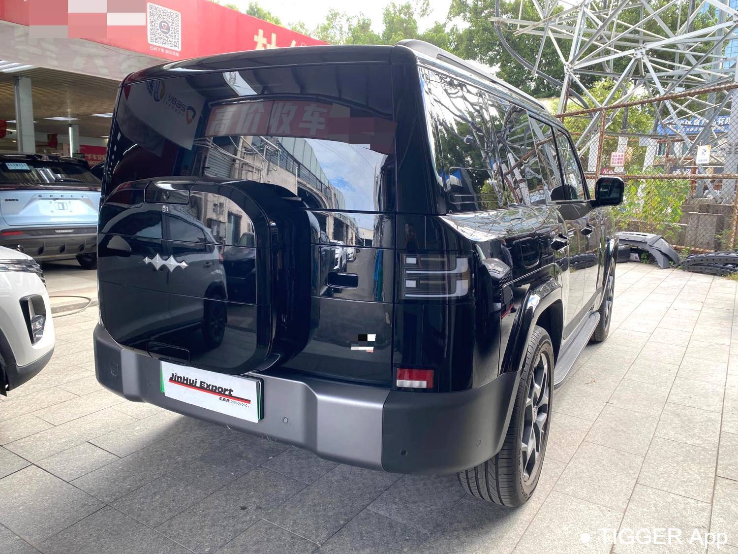 二手Formula Leopard‌ 2025 T7 1.5T Stepless 190KM 4WD Ultra Edition Automatic Transmission