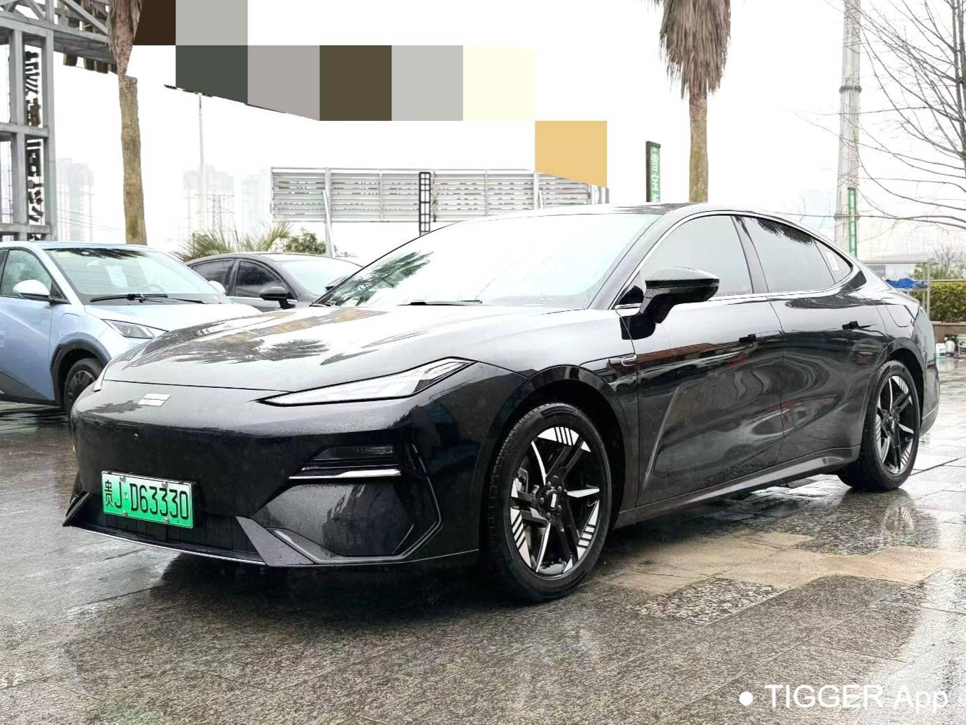 GALAXY 2024 E8 550km rear wheel drive Longteng version automatic transmission