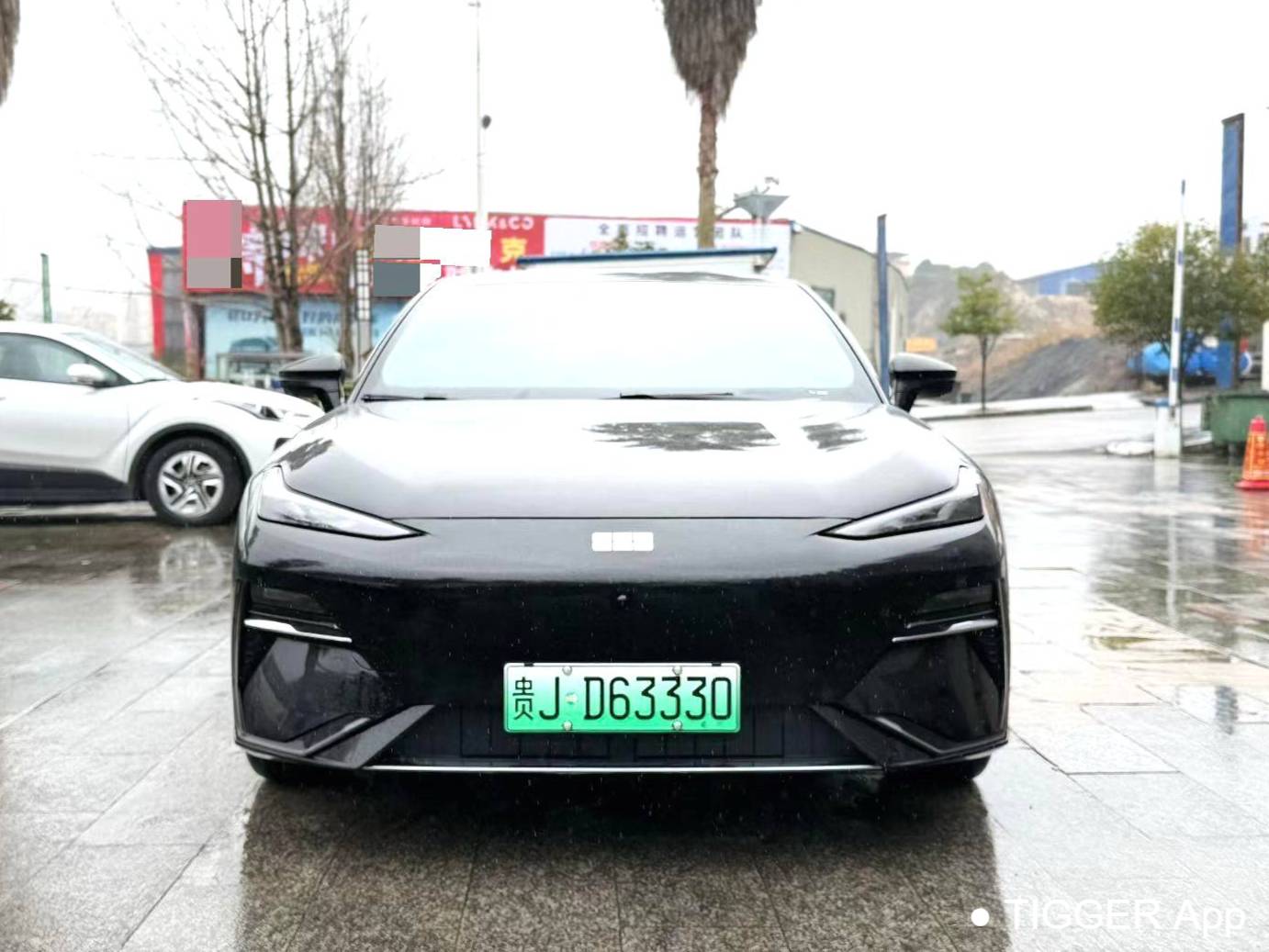 GALAXY 2024 E8 550km rear wheel drive Longteng version automatic transmission