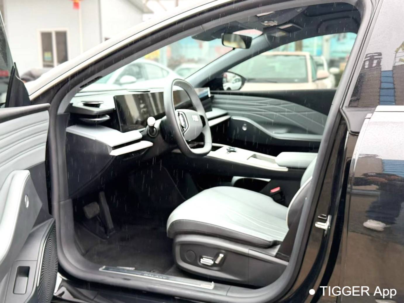 GALAXY 2024 E8 550km rear wheel drive Longteng version automatic transmission