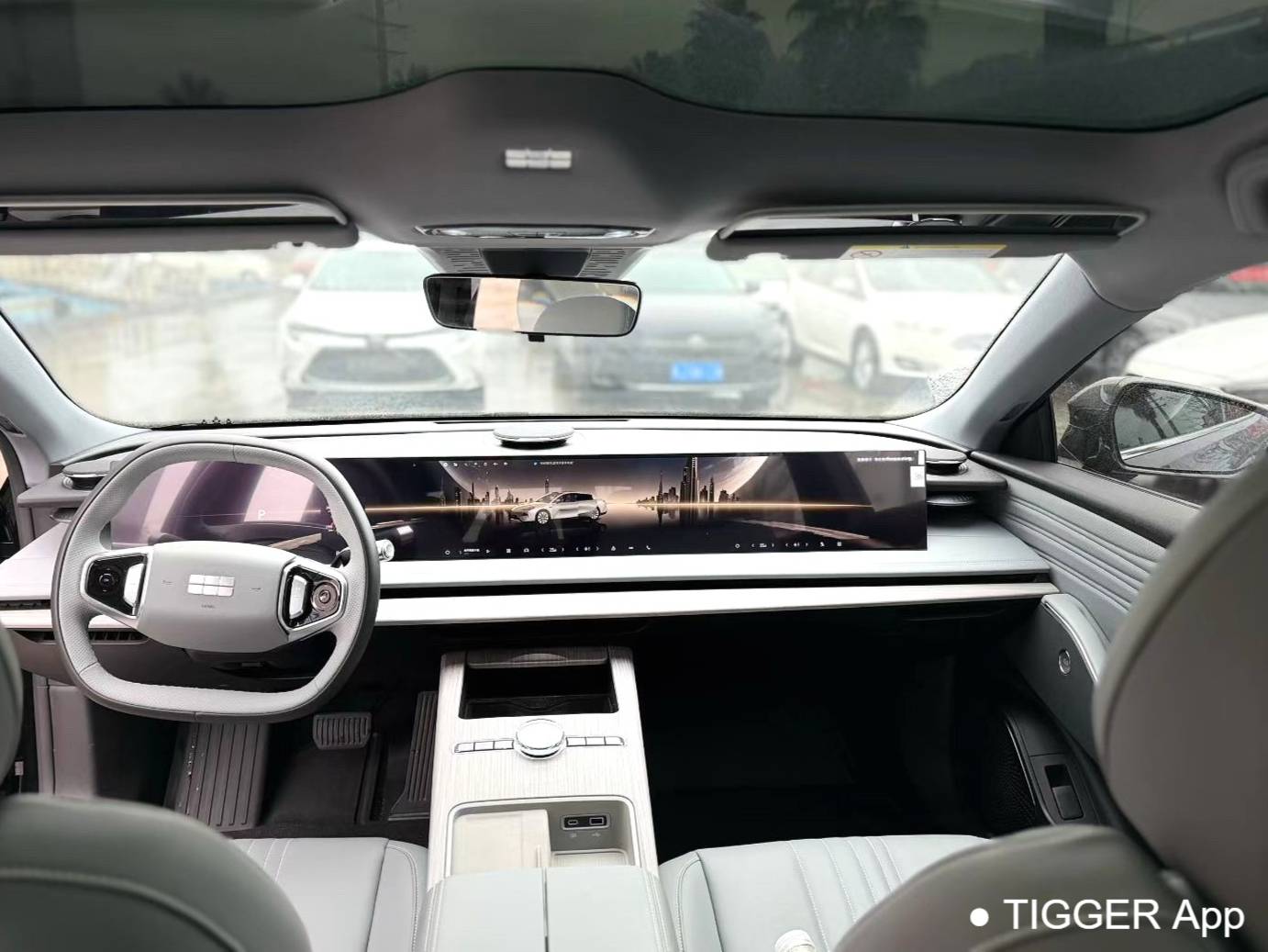 GALAXY 2024 E8 550km rear wheel drive Longteng version automatic transmission