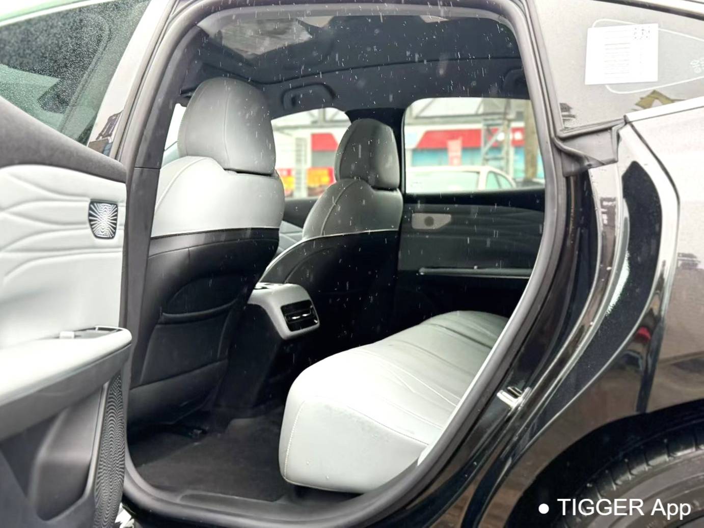 GALAXY 2024 E8 550km rear wheel drive Longteng version automatic transmission