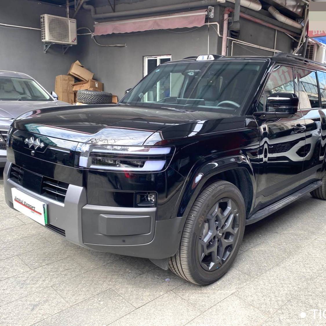 Formula Leopard‌ 2025 T7 1.5T Stepless 190KM 4WD Ultra Edition Automatic Transmission 二手车
