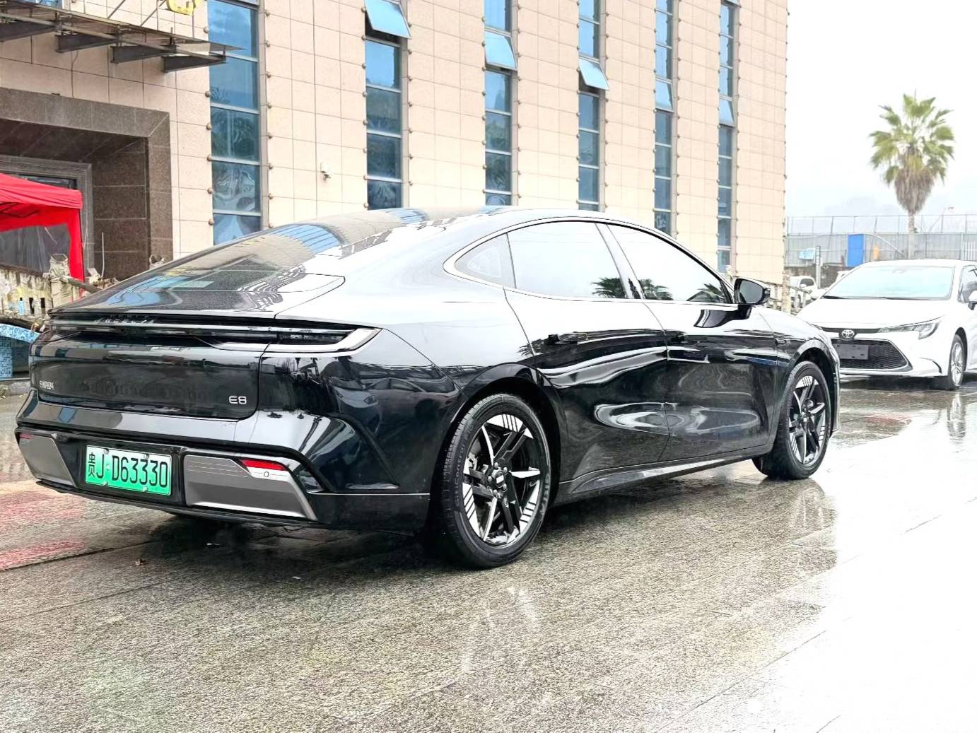 GALAXY 2024 E8 550km rear wheel drive Longteng version automatic transmission