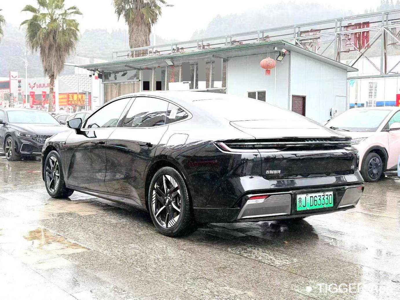 GALAXY 2024 E8 550km rear wheel drive Longteng version automatic transmission