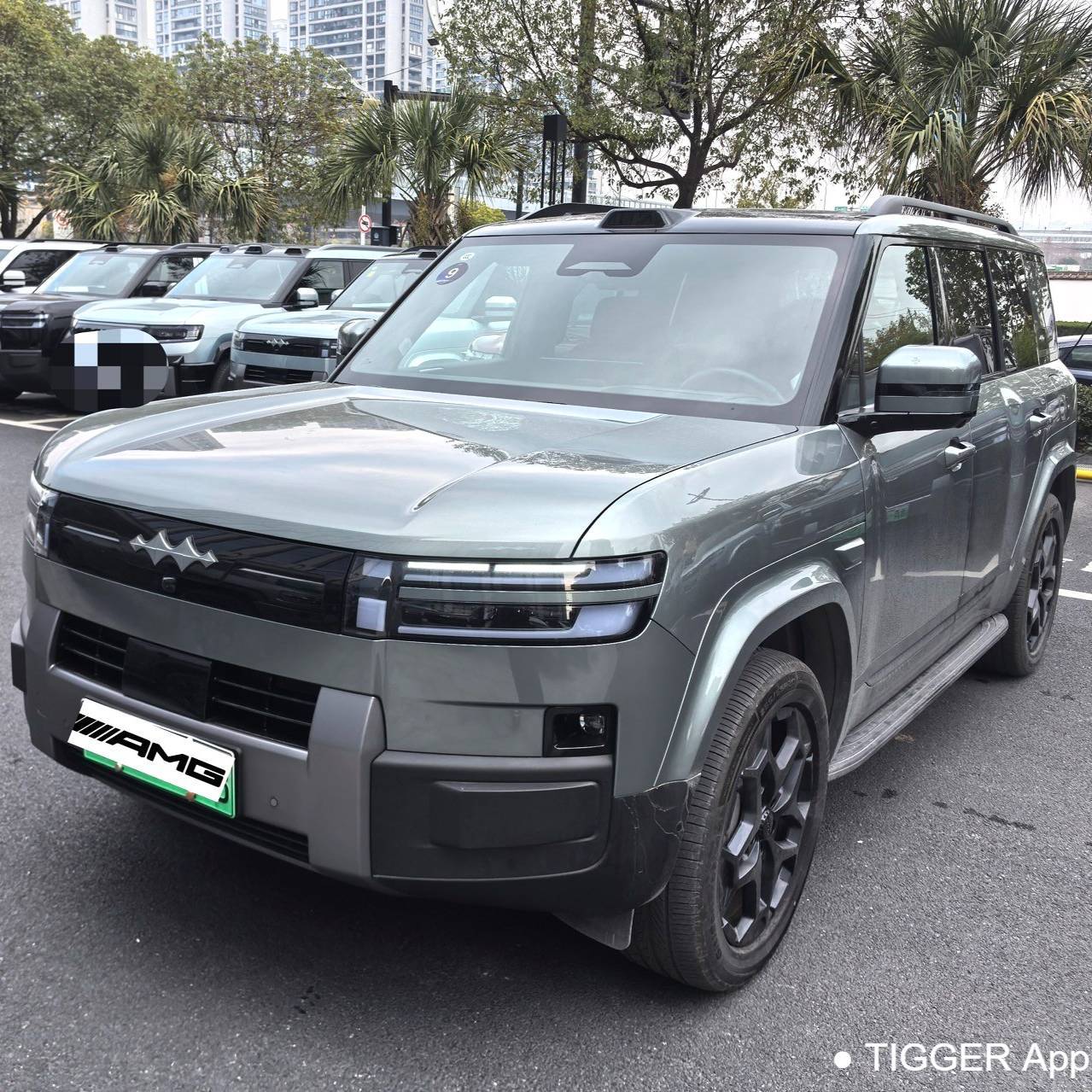 Formula Leopard‌ 2025 T7 1.5T Stepless 190KM 4WD Ultra Edition Automatic Transmission 二手车