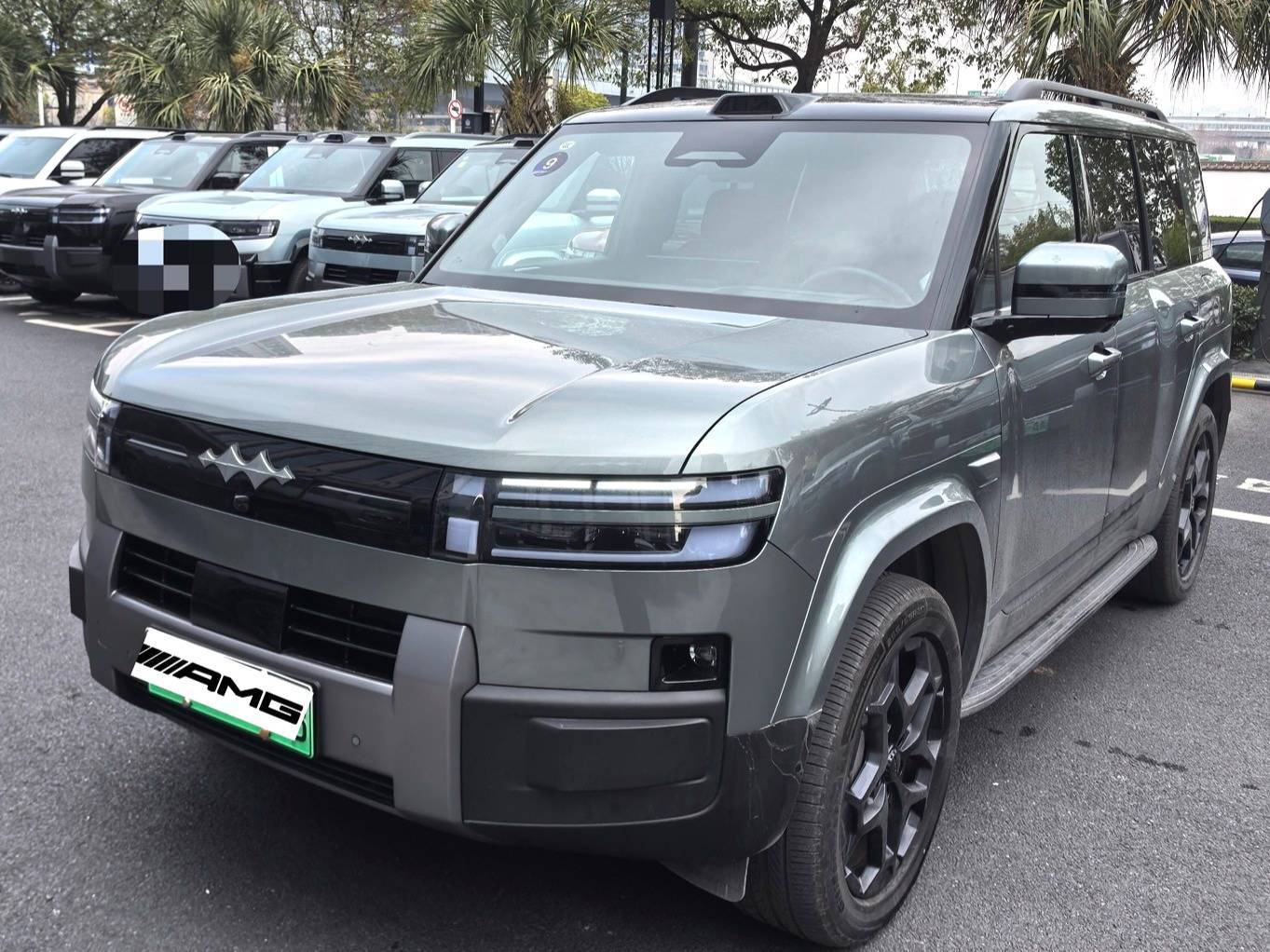 Formula Leopard‌ 2025 T7 1.5T Stepless 190KM 4WD Ultra Edition Automatic Transmission