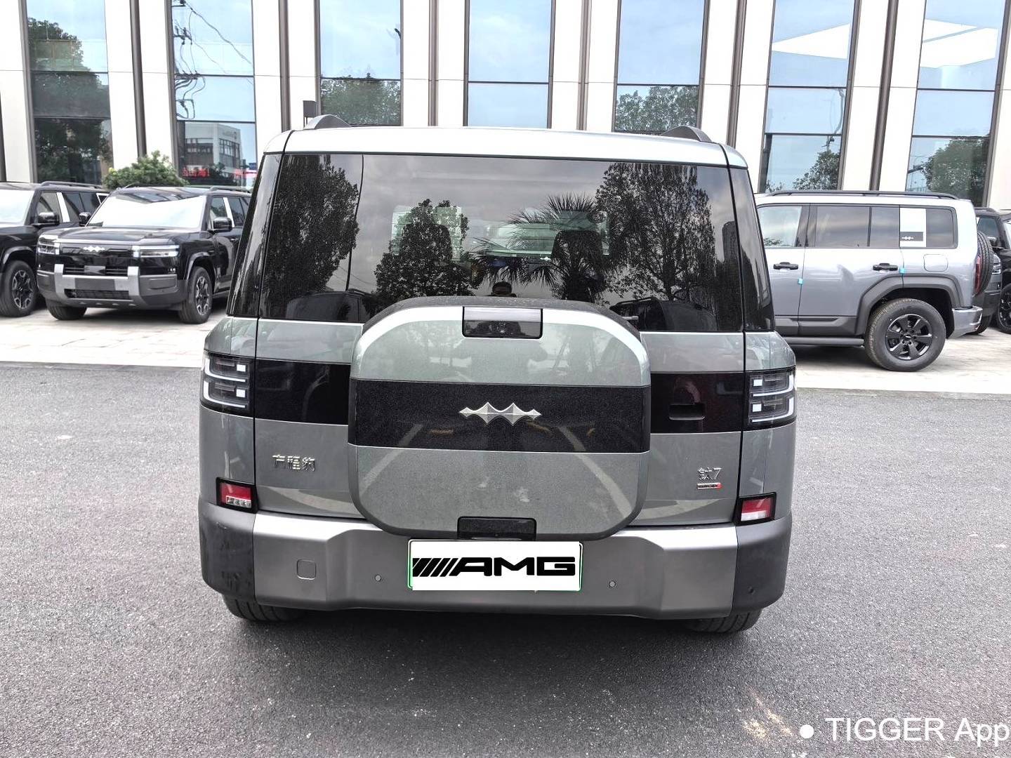 Formula Leopard‌ 2025 T7 1.5T Stepless 190KM 4WD Ultra Edition Automatic Transmission