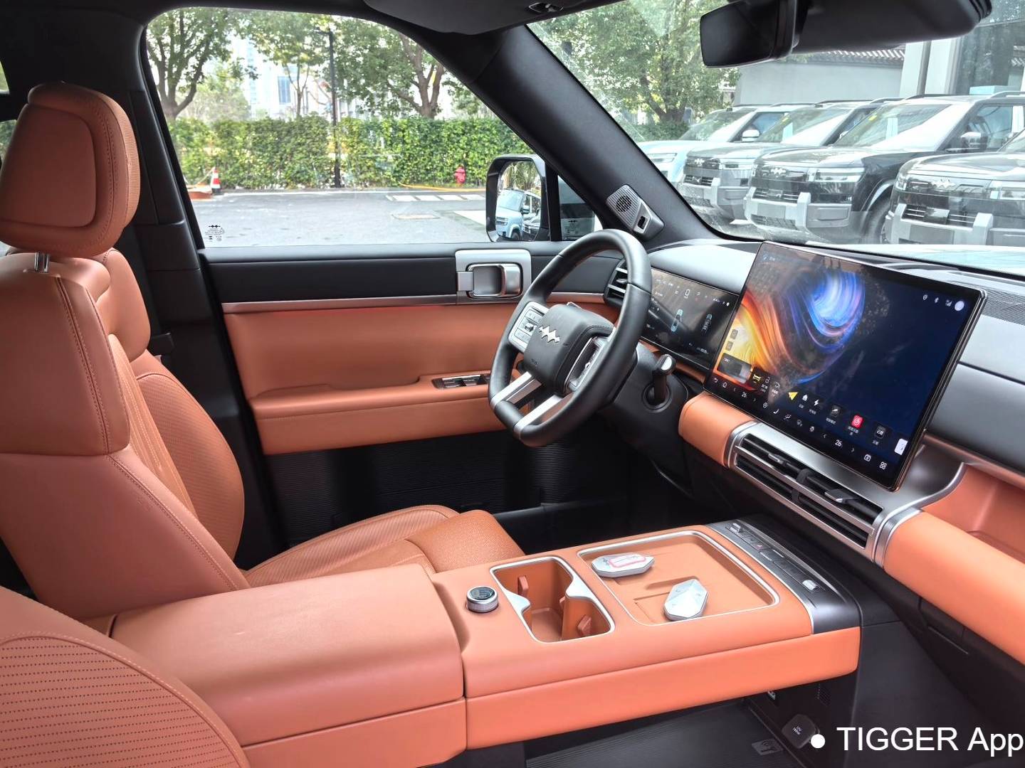 Formula Leopard‌ 2025 T7 1.5T Stepless 190KM 4WD Ultra Edition Automatic Transmission