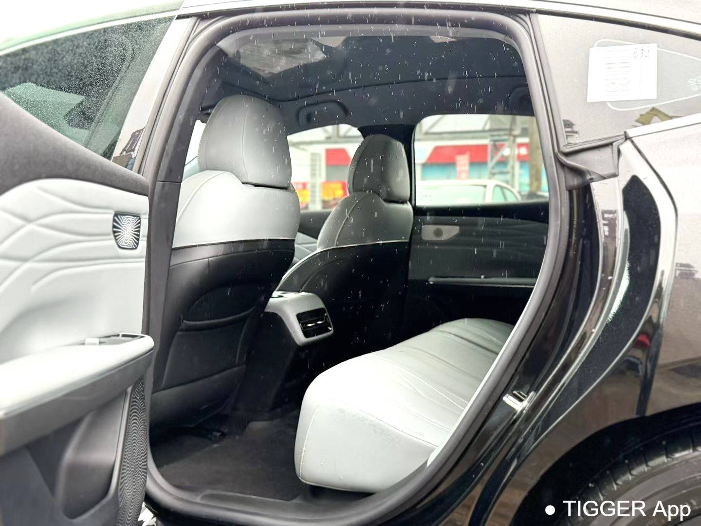 used GALAXY 2024 E8 550km rear wheel drive Longteng version automatic transmission