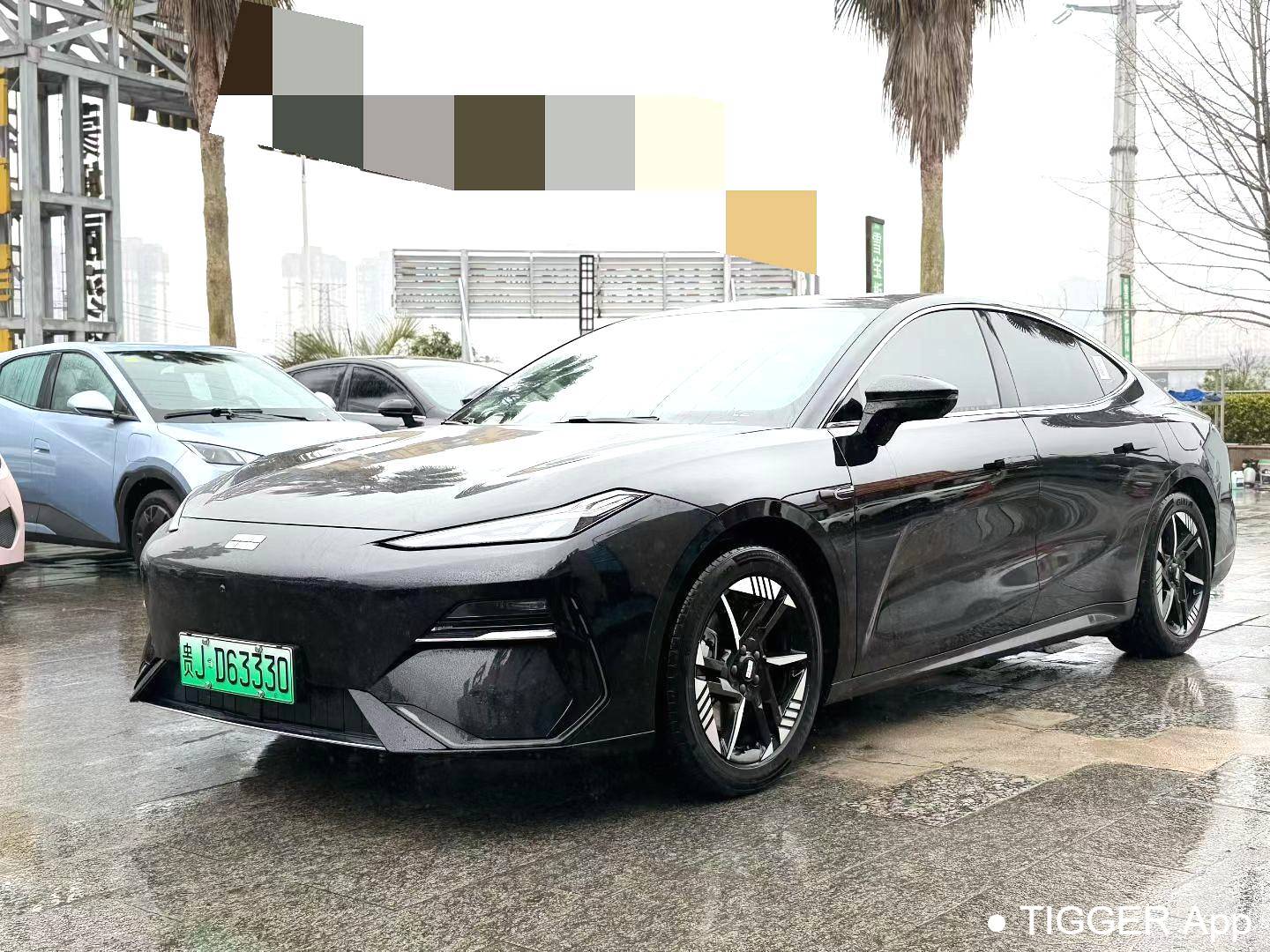 used GALAXY 2024 E8 550km rear wheel drive Longteng version automatic transmission