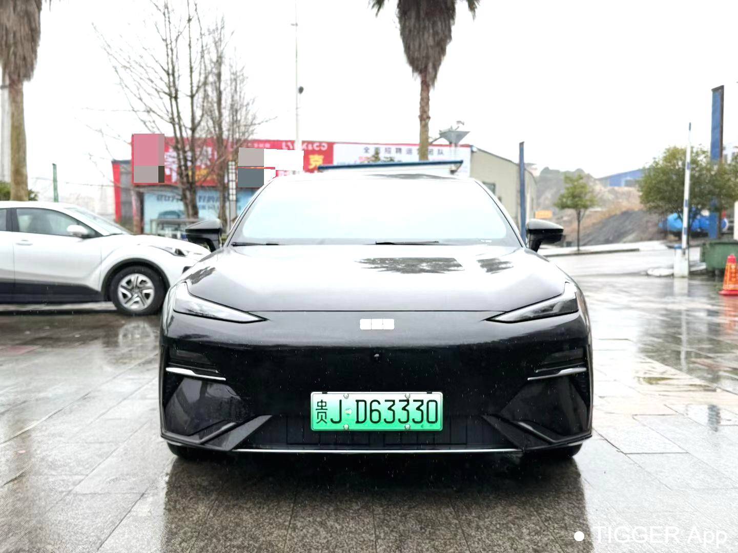 used GALAXY 2024 E8 550km rear wheel drive Longteng version automatic transmission