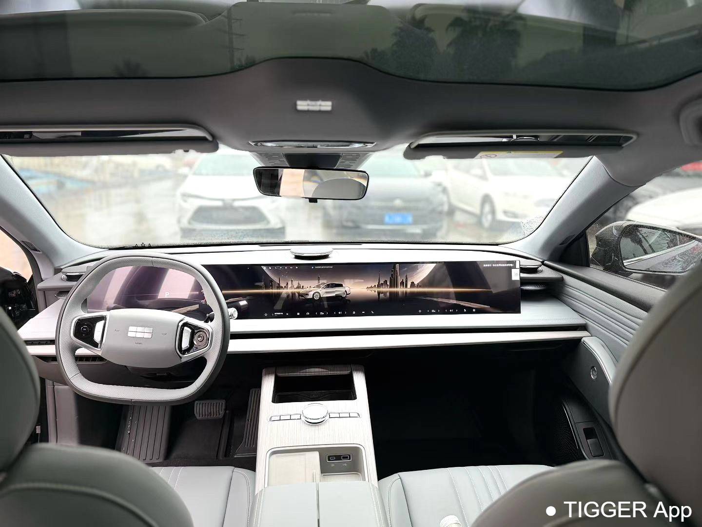 used GALAXY 2024 E8 550km rear wheel drive Longteng version automatic transmission