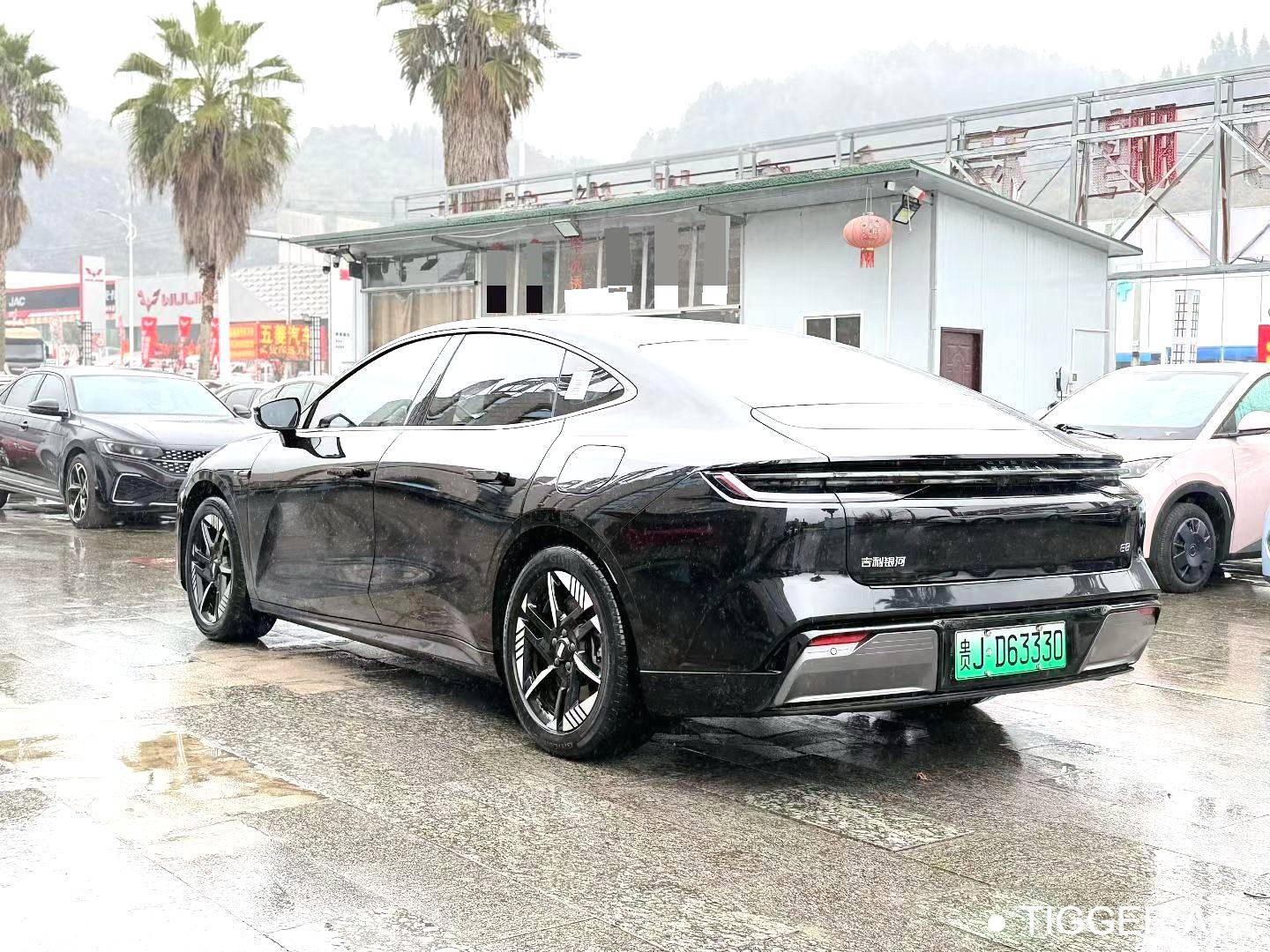 used GALAXY 2024 E8 550km rear wheel drive Longteng version automatic transmission