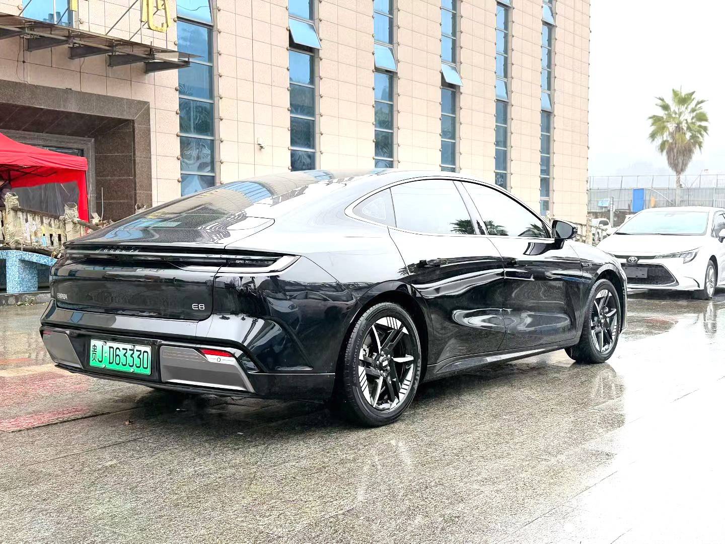 used GALAXY 2024 E8 550km rear wheel drive Longteng version automatic transmission