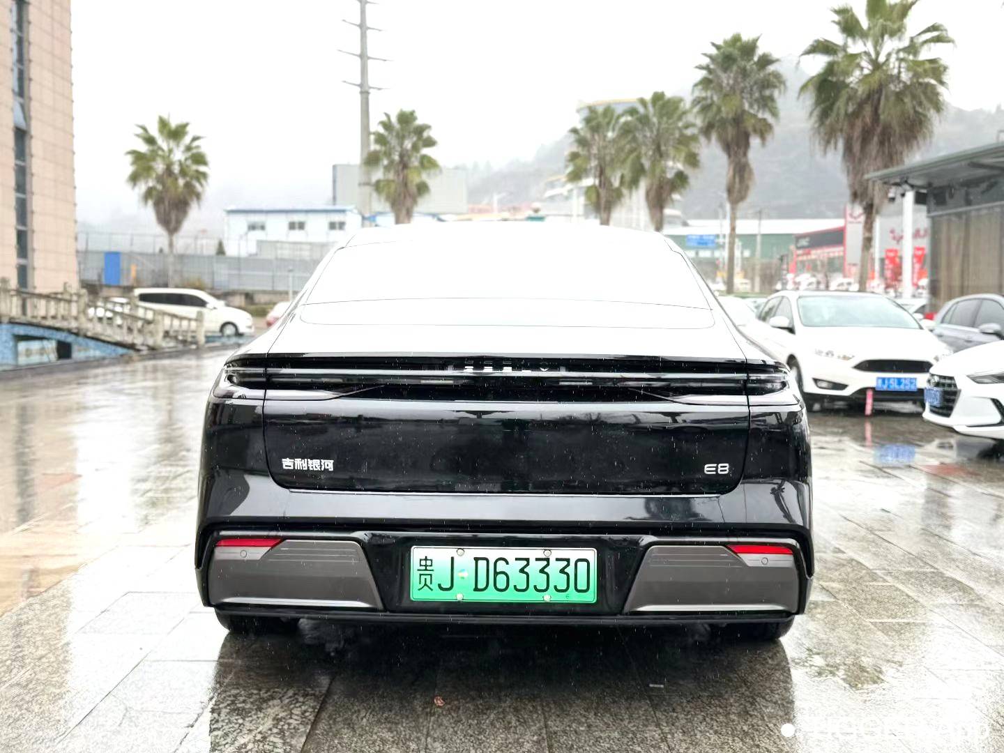 used GALAXY 2024 E8 550km rear wheel drive Longteng version automatic transmission