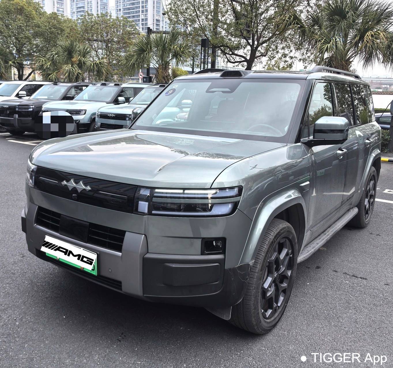 二手Formula Leopard‌ 2025 T7 1.5T Stepless 190KM 4WD Ultra Edition Automatic Transmission