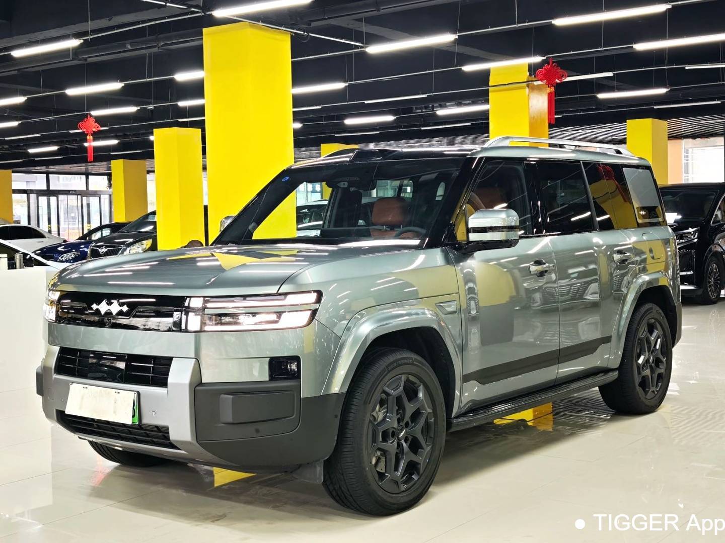 Formula Leopard‌ 2025 T7 1.5T Stepless 190KM 4WD Ultra Edition Automatic Transmission