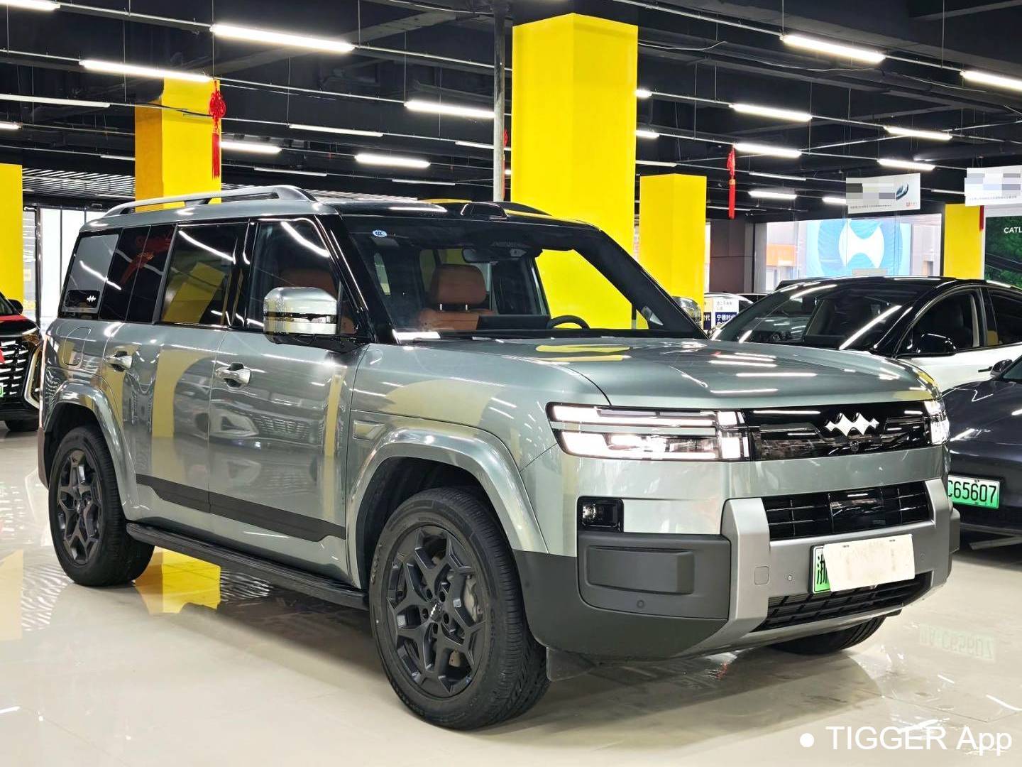 Formula Leopard‌ 2025 T7 1.5T Stepless 190KM 4WD Ultra Edition Automatic Transmission