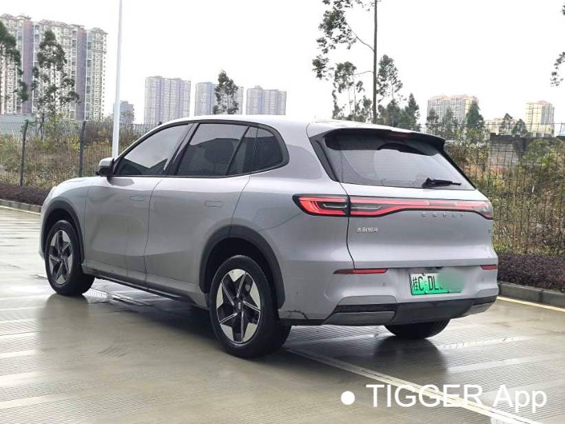 GALAXY  2026 E5 530km Sailing Edition Automatic Transmission