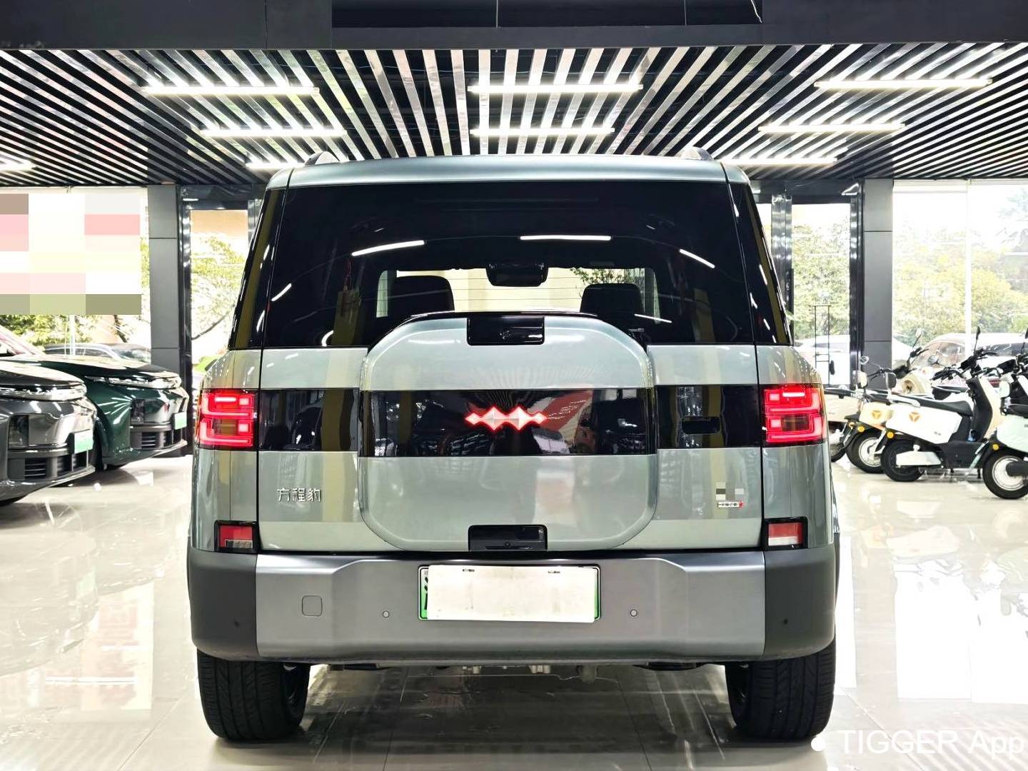 Formula Leopard‌ 2025 T7 1.5T Stepless 190KM 4WD Ultra Edition Automatic Transmission