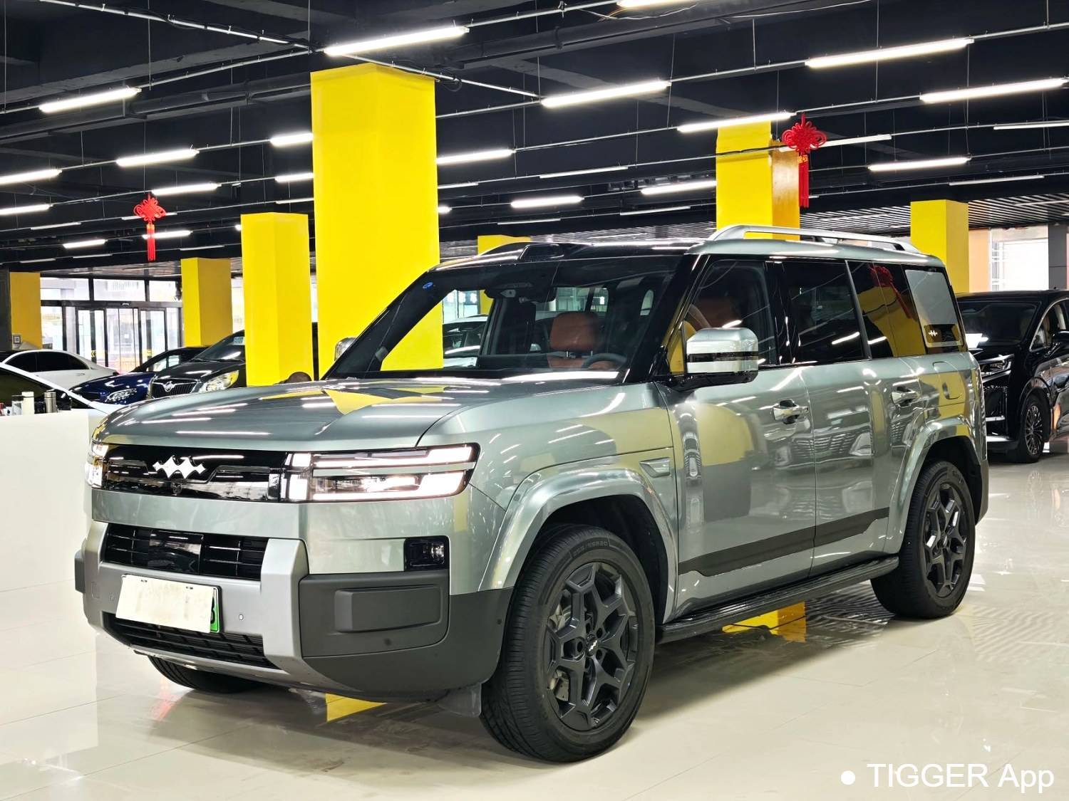 二手Formula Leopard‌ 2025 T7 1.5T Stepless 190KM 4WD Ultra Edition Automatic Transmission