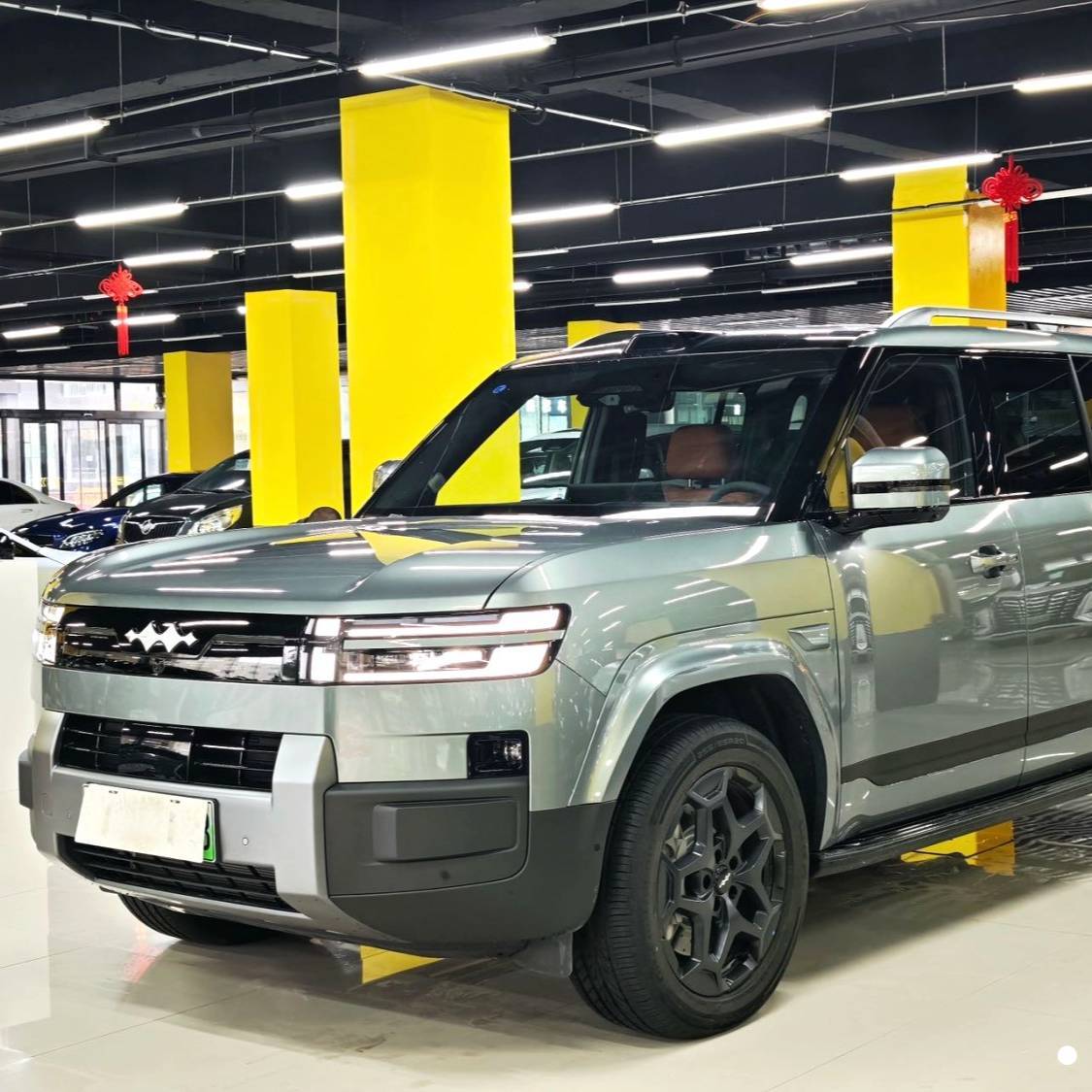 Formula Leopard‌ 2025 T7 1.5T Stepless 190KM 4WD Ultra Edition Automatic Transmission 二手车