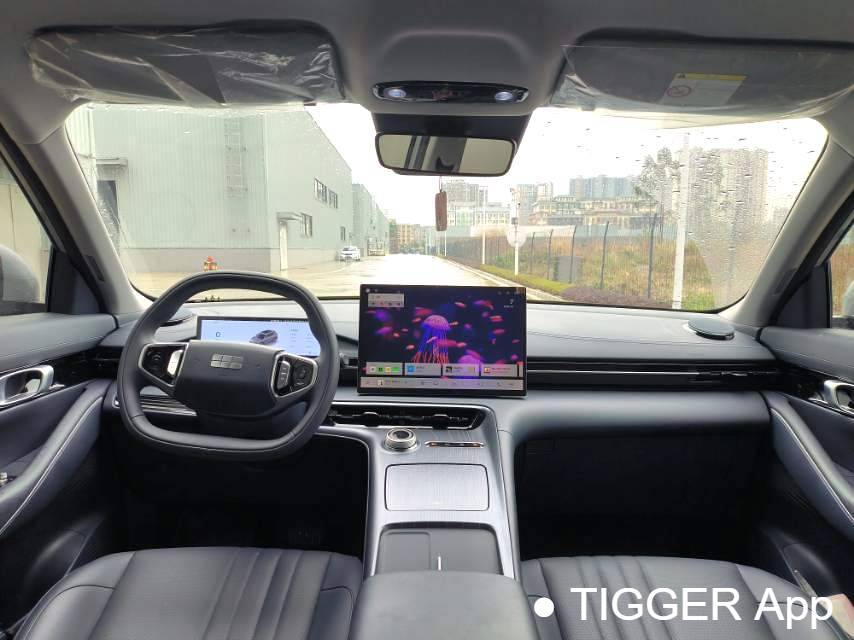 used GALAXY  2026 E5 530km Sailing Edition Automatic Transmission