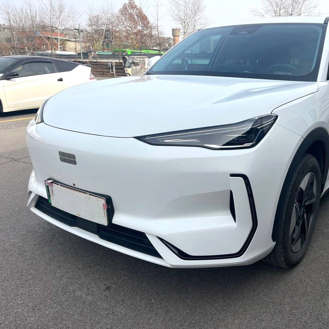 GALAXY 2024 E5 530km Long Range Automatic Transmission Подержанный автомобиль