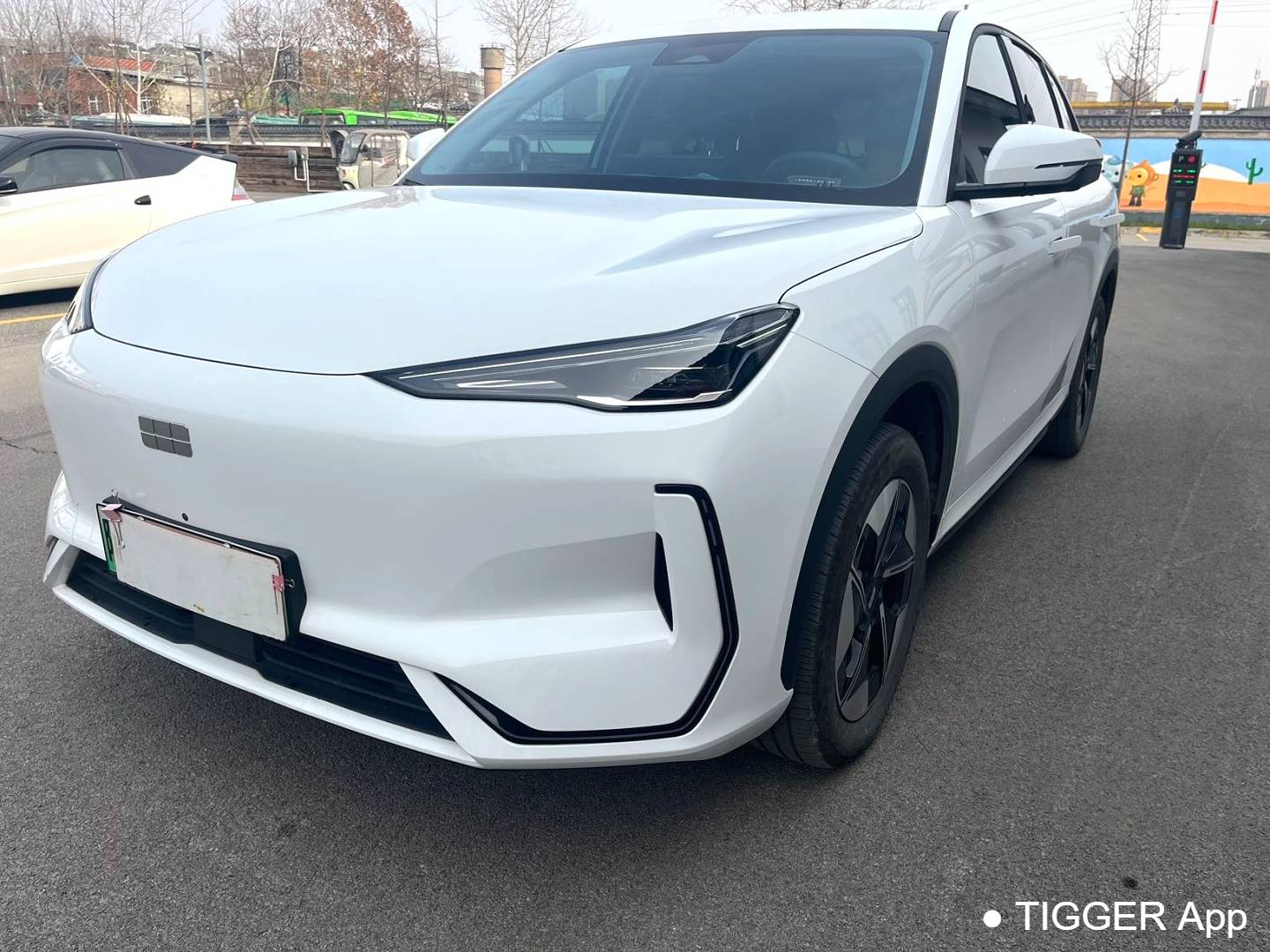 GALAXY 2024 E5 530km Long Range Automatic Transmission